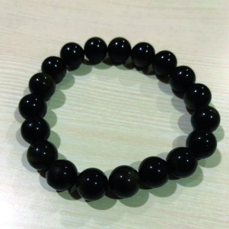 Golden Obsidian Bracelet